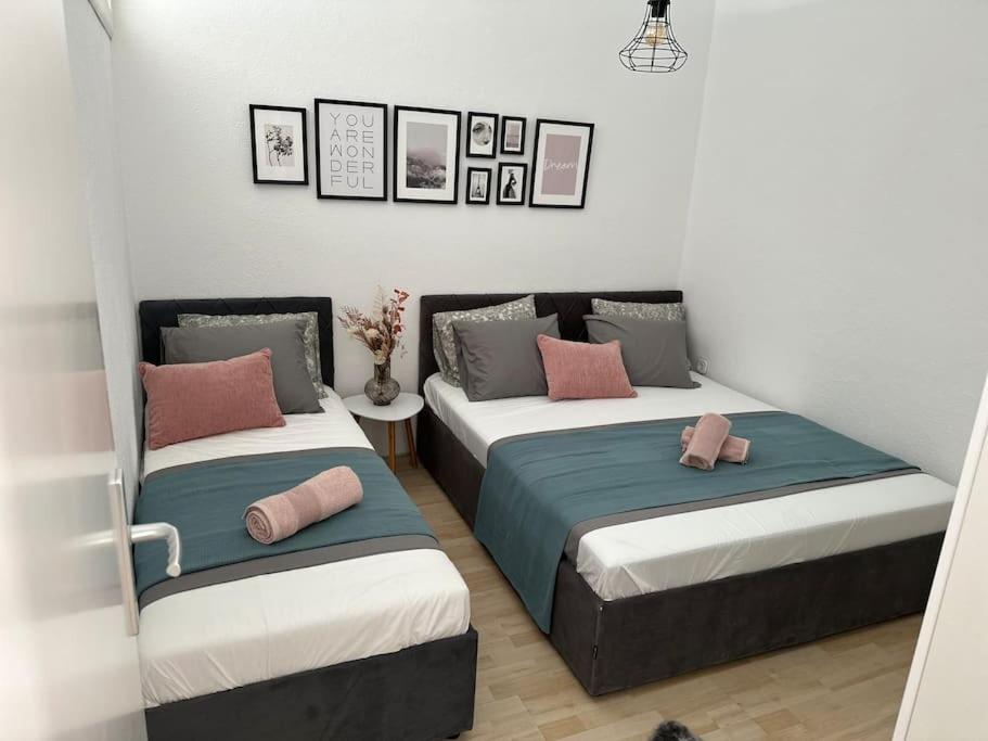 Beautiful Fully Renovated Apartment By The Sea, Large Balcony With Enchanting Views Neum Exterior photo