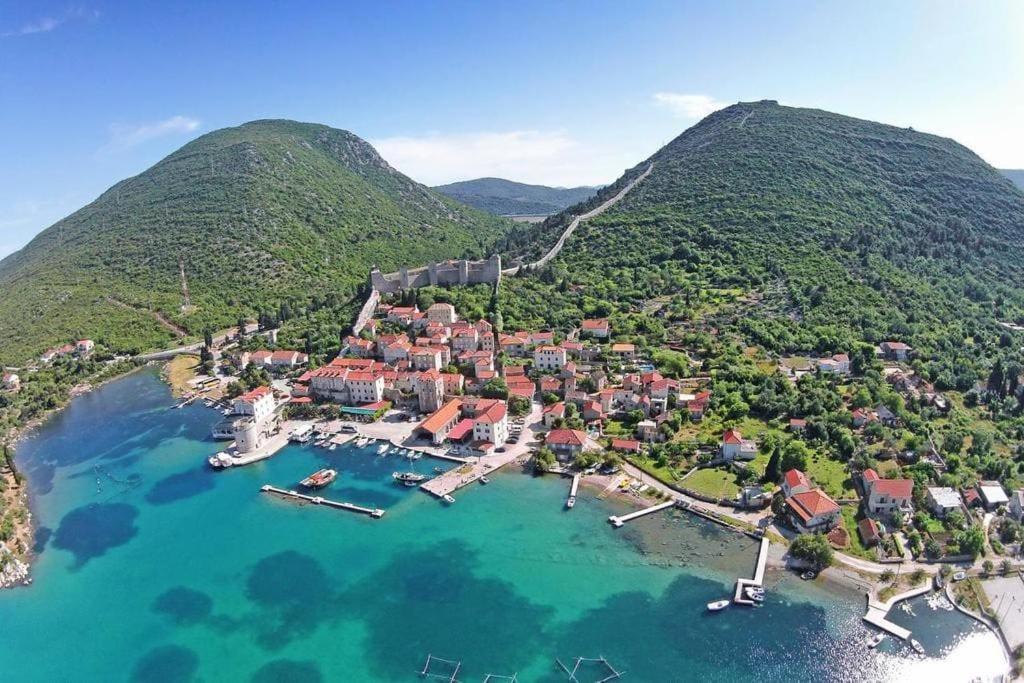 Beautiful Fully Renovated Apartment By The Sea, Large Balcony With Enchanting Views Neum Exterior photo