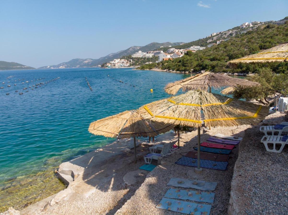 Beautiful Fully Renovated Apartment By The Sea, Large Balcony With Enchanting Views Neum Exterior photo