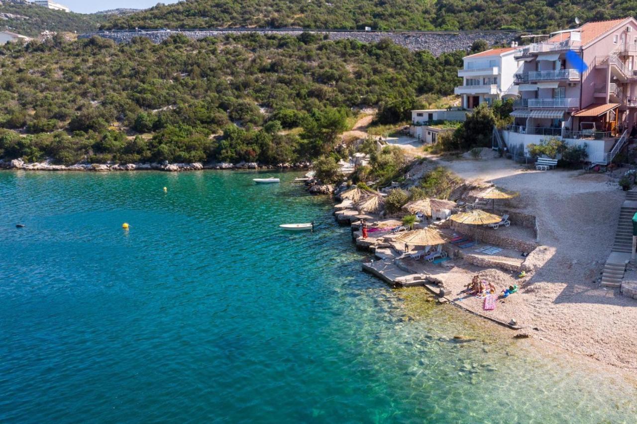 Beautiful Fully Renovated Apartment By The Sea, Large Balcony With Enchanting Views Neum Exterior photo